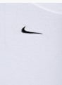 Nike Tee-shirt Blanc 120394 4