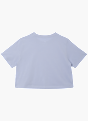 Nike Tee-shirt Bleu 120185 2