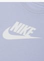 Nike Tee-shirt Bleu 120185 3
