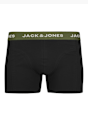 JACK & JONES Şort Siyah 120199 4