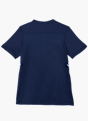 Nike Tee-shirt Bleu 120400 2