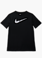 Nike Tee-shirt Noir 120486 1