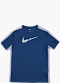 Nike Tee-shirt Bleu 120410 1