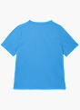 Nike Tee-shirt Bleu 120498 2