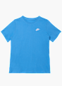 Nike T-Shirt Blau 120503 1