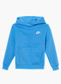 Nike Hoodie Blau 120507 1