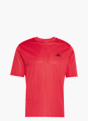 adidas Tee-shirt Rouge 121573 1