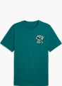 PUMA T-Shirt Dunkelgrün 121779 1