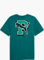PUMA Tee-shirt Vert foncé 121779 2