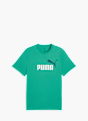 PUMA Tee-shirt Vert 121763 1