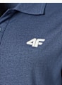 4F Polo marškinėliai Šviesiai mėlyna 122263 3