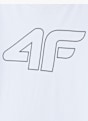4F T-Shirt Biały 122260 3
