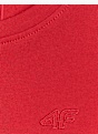 4F T-Shirt Czerwony 122271 2