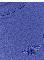 4F T-Shirt Niebieski 122273 2