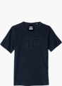 4F T-Shirt Ciemnoniebieski 122274 1