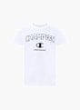 Champion T-Shirt Weiß 124571 1