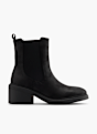 Claudia Ghizzani Højhælet chelsea boot Sort 122342 1