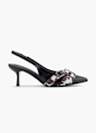 Claudia Ghizzani Slingback pump Sort 122373 1
