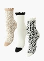 PIECES Socks Beige 122613 1