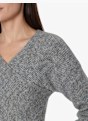 PIECES Strickpullover Grau 122707 4
