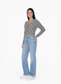 PIECES Strickpullover Grau 122707 3