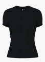 PIECES Tee-shirt Noir 122706 1