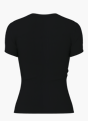 PIECES Tee-shirt Noir 122706 2