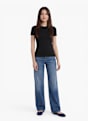 PIECES Tee-shirt Noir 122706 3