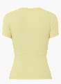 PIECES Tee-shirt Jaune 122709 2