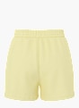 PIECES Short Jaune 122724 3