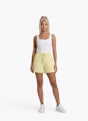 PIECES Shorts Gelb 122724 3