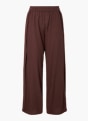 PIECES Stoffhose Bordeaux 122730 2