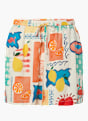 PIECES Shorts Orange 122729 2