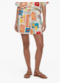 PIECES Short Orange 122729 3