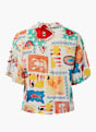 PIECES Chemisier Orange 122728 2