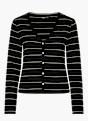 PIECES Strickpullover Schwarz 122780 2