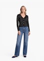 PIECES Strickpullover Schwarz 122780 2