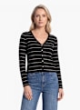 PIECES Sweter z dzianiny Czarny 122780 3