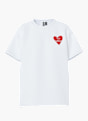 PIECES T-Shirt Weiß 122781 2