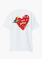 PIECES T-Shirt Weiß 122781 3