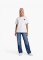 PIECES T-Shirt Weiß 122781 3
