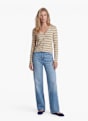 PIECES Pull en mailles Beige 122783 2