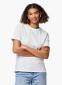 PIECES T-Shirt Biały 122784 3