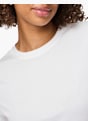 PIECES Tee-shirt Blanc 122784 4