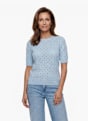 PIECES T-Shirt Hellblau 122791 4