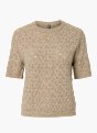 PIECES T-Shirt Taupe 122795 2