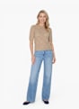 PIECES T-Shirt Taupe 122795 3