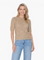 PIECES T-Shirt Taupe 122795 4
