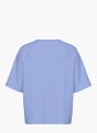 PIECES T-Shirt Jasnoniebieski 122818 3