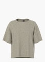 PIECES Tee-shirt Crème 122813 2